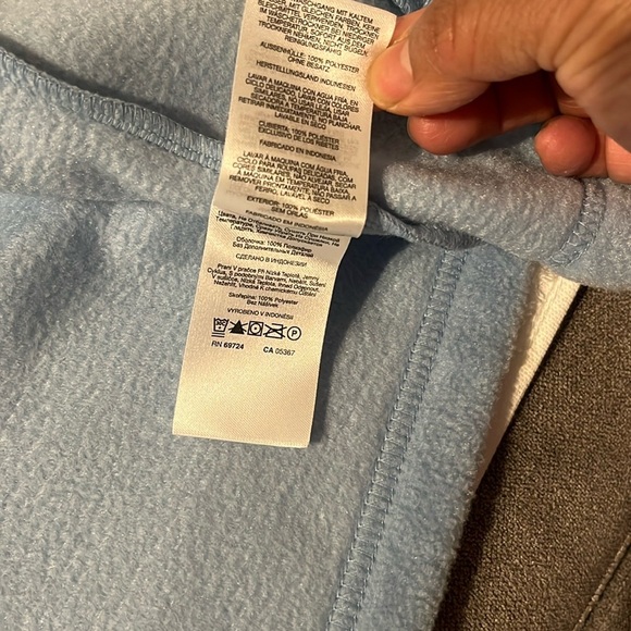 Columbia Kids Blue Fleece Jacket - Picture 14 of 14